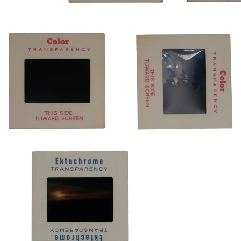 35mm Slides 1970s Lot of 16 Vintage Sunset Sunrise Nature Film Kodak Photography
